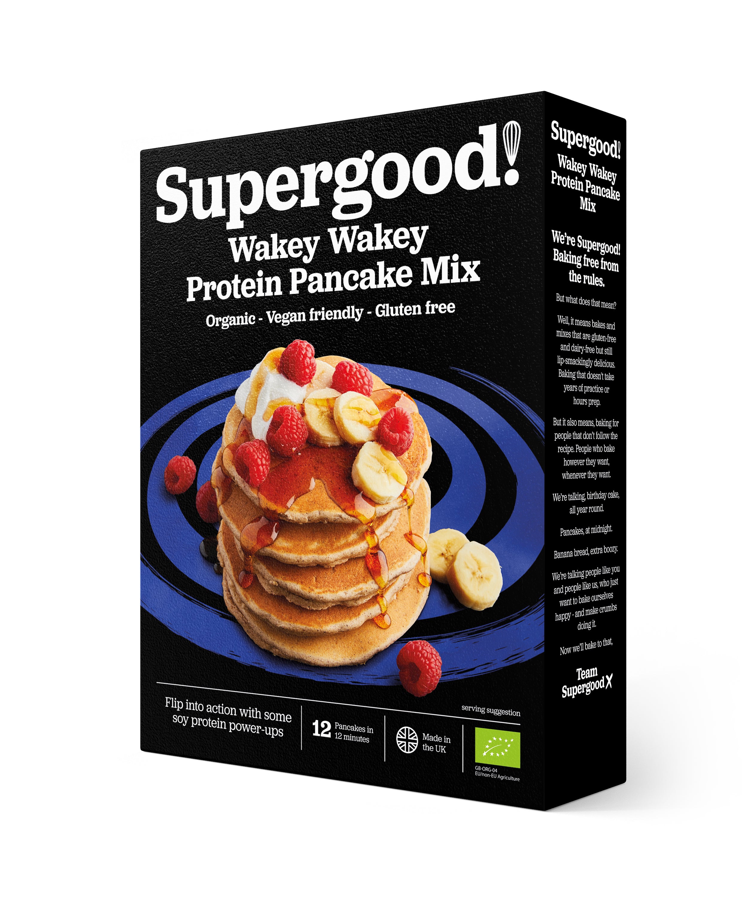 Wakey Pancake Mix Supergood Bakery